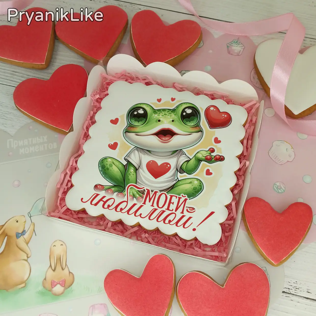 Пряник квадрат (10-10 см.)